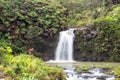 Waterfall at Puaa Kaa State Park Royalty Free Stock Photo