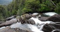 Waterfall in Puerto Blest