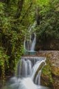 Waterfall in Qingcheng Back Mountain