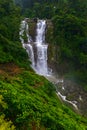 Waterfall Ramboda Royalty Free Stock Photo