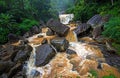 Waterfall Ramboda Royalty Free Stock Photo