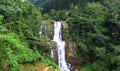 Waterfall Ramboda, Nuwara Eliya, Sri Lanka Royalty Free Stock Photo