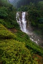 Waterfall Ramboda in Sri Lank Royalty Free Stock Photo