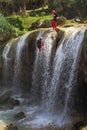 Waterfall Rapelling Sport