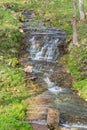 Waterfall ravine