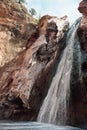 Waterfall on Rbia river