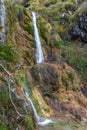 Waterfall in Rehbachklamm gorge, Tyrol, Austria