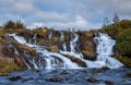 Waterfall, Reykjavik Royalty Free Stock Photo