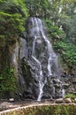 Waterfall Ribeira Grande on San Miguel Royalty Free Stock Photo