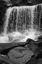 Waterfall at Rickets Glen Royalty Free Stock Photo