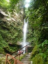 Waterfall in Rioja, San Martin, Peru