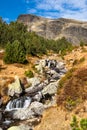 Waterfall on Riu de Juclar