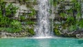 Waterfall in the river of Afqa - Lebanon Royalty Free Stock Photo