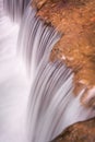 Waterfall in river Royalty Free Stock Photo