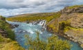 Waterfall on River