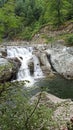 Waterfall on river Gostovic, Kamenica, Bosnia and Herzegovina