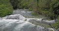 Waterfall, River, Krka Natural Park, Near Sibenik in Damaltia, Croatia