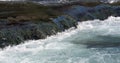 Waterfall, River, Krka Natural Park, Near Sibenik in Damaltia, Croatia