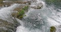 Waterfall, River, Krka Natural Park, Near Sibenik in Damaltia, Croatia