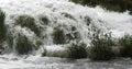 Waterfall, River, Krka Natural Park, Near Sibenik in Damaltia, Croatia