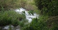 Waterfall, River, Krka Natural Park, Near Sibenik in Damaltia, Croatia