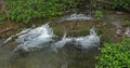 Waterfall, River, Krka Natural Park, Near Sibenik in Damaltia, Croatia