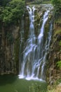 Wonderful Waterfall Near Indore Royalty Free Stock Photo