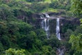 Wonderful Waterfall Near Indore Royalty Free Stock Photo