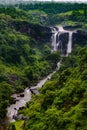 Wonderful Waterfall Near Indore Royalty Free Stock Photo