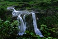 Wonderful Waterfall Near Indore Royalty Free Stock Photo