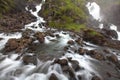 Waterfall river rapids