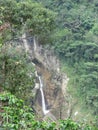 Waterfall of the River Recio in LÃÂ­bano, Tolima, Colombia Royalty Free Stock Photo