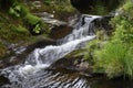 Waterfall on River Severn