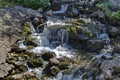 Waterfall of river Skakavitsa in Rila mountain