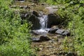 Waterfall of river Skakavitsa in Rila mountain