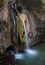 Waterfall in river Royalty Free Stock Photo