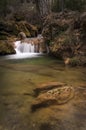Waterfall in river Royalty Free Stock Photo