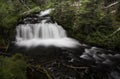 Waterfall and Riverflow Royalty Free Stock Photo