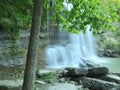 Waterfall - Rock Glen, Ontario, Canada Royalty Free Stock Photo