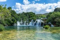 Waterfall and rock pool