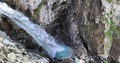 Waterfall rock water trail colorado ouray foryou