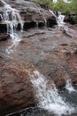 Waterfall Rocky Drop Serrania de La Macarena