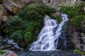 Waterfall in Rocky Mountain National Park Royalty Free Stock Photo