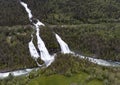 Waterfall in Romsdalen