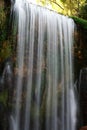 Waterfall of the ruins of the stone monastery in Zaragoza, SpainÃ¯Â¿Â¼