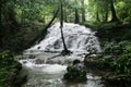 Waterfall at Sa Nang Manora Forest Park, Phang Nga Province, Thailand