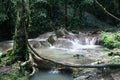 Waterfall at Sa Nang Manora Forest Park, Phang Nga Province, Thailand