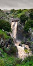 Waterfall Saar, Golan Heights, Israel