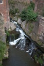 Waterfall in saarburg Royalty Free Stock Photo