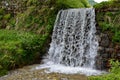 Waterfall - Sadu Royalty Free Stock Photo